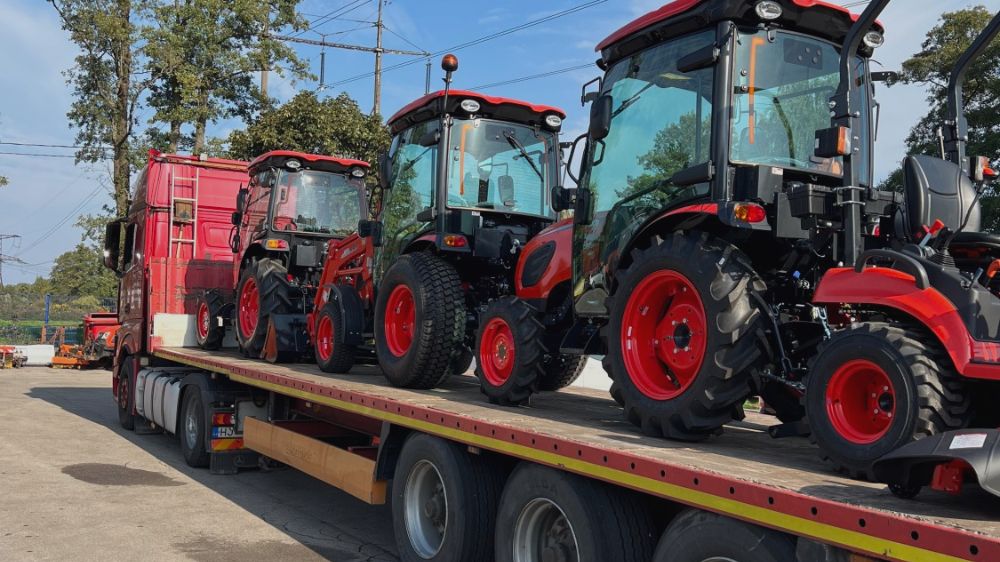 Traktoru un lauksaimniecības tehnikas pārvadājumi